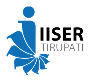 Indian Institute of Science Education and Research (IISER) Tirupati logo