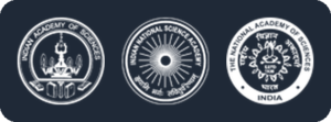 Indian Academy of Sciences (IAS), Bengaluru – with INSA and NASI logo